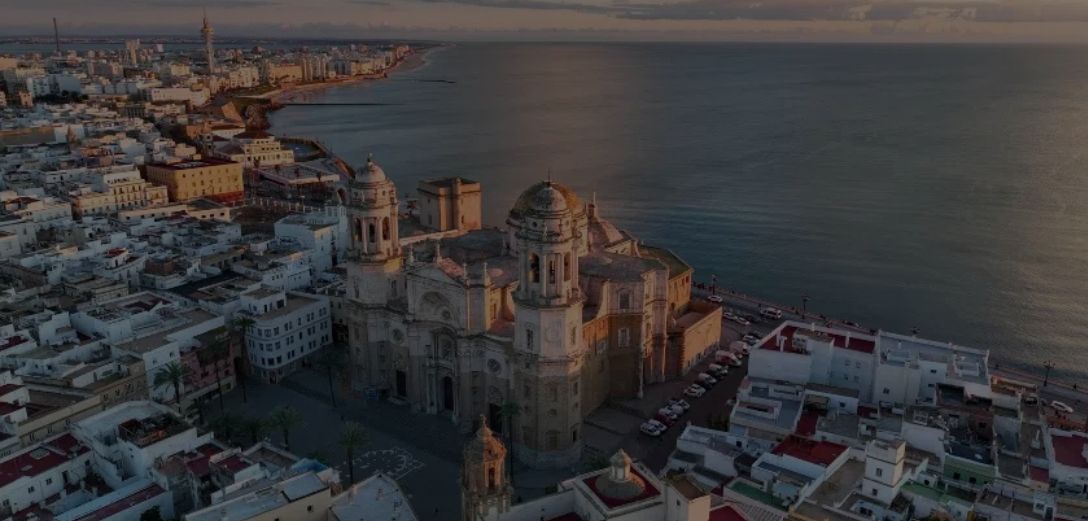 Puntos de contacto y elevación de márgenes profundos (Cádiz)