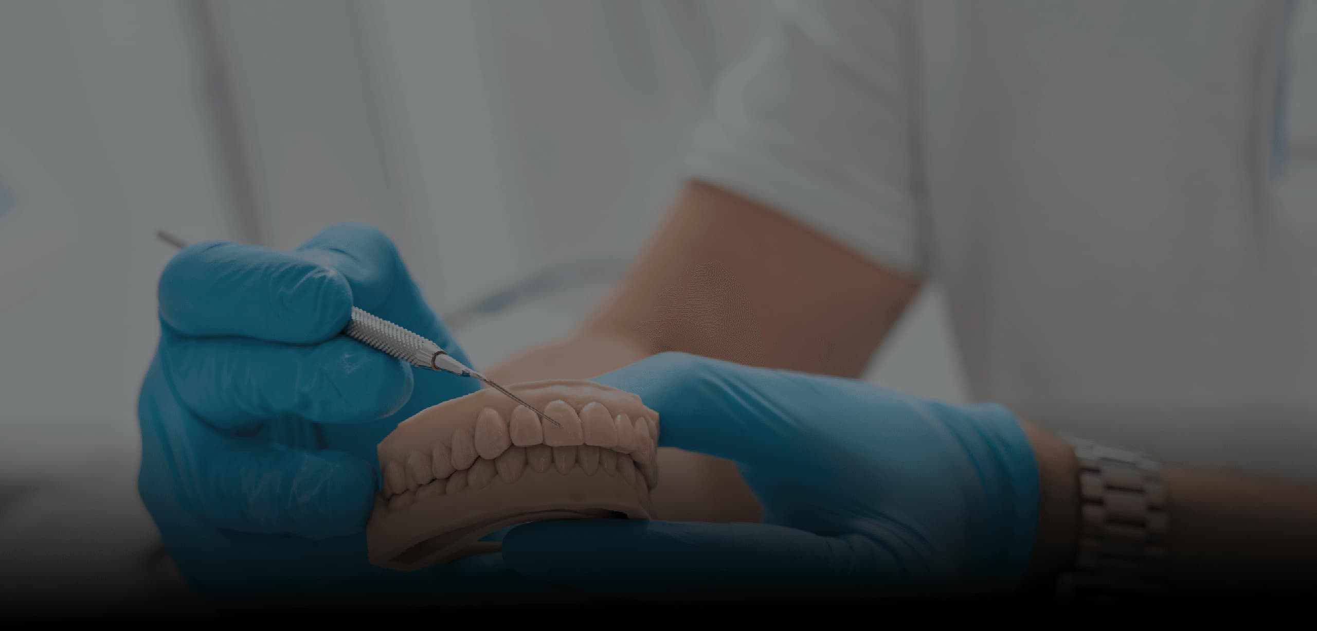 O desafio: Implantologia no setor anterior