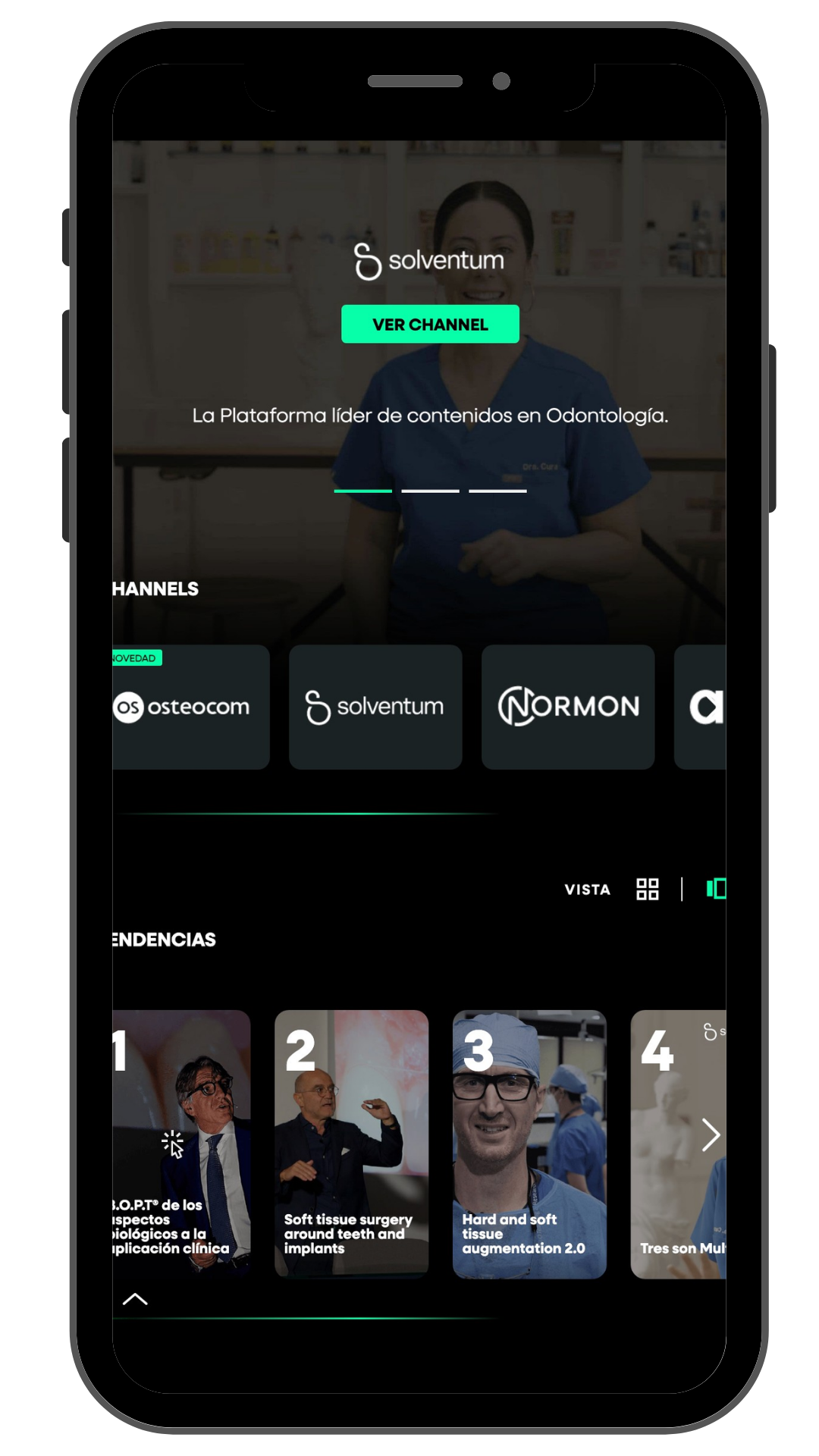 Inspiria mobile