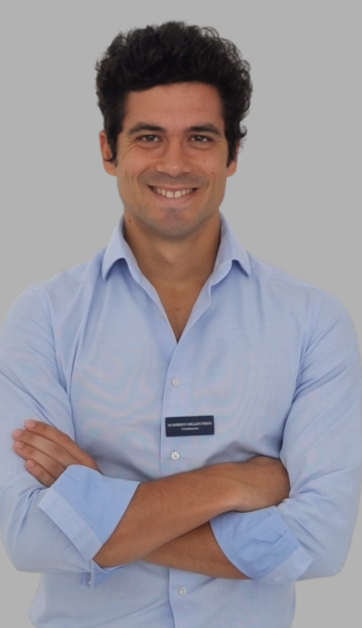 Retrato del Dr. Humberto Bellini, partner de Inspiria