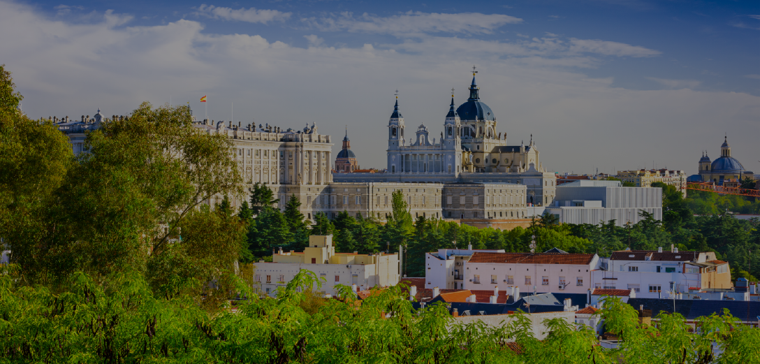 Puntos de contacto y elevación del margen (Madrid)